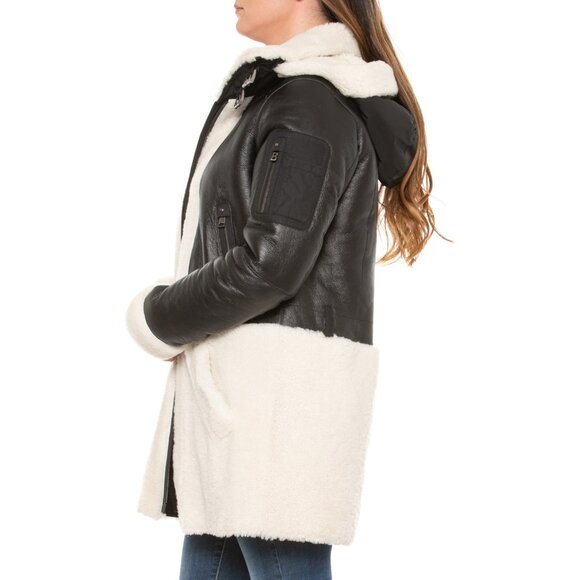 **Bogner Sibel-L Coat - Leather** - Picture 3 of 6